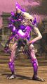 Branded Awakened Mummy