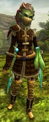 have seen with bow. confirm weapon model