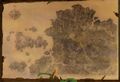 Map of Cantha in the upstairs room
