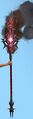 Cleric's Volcanic Stormcaller Spear