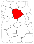 Astrozintli Forelands locator.svg