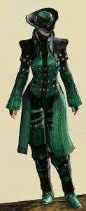 Appearance on medium armor.