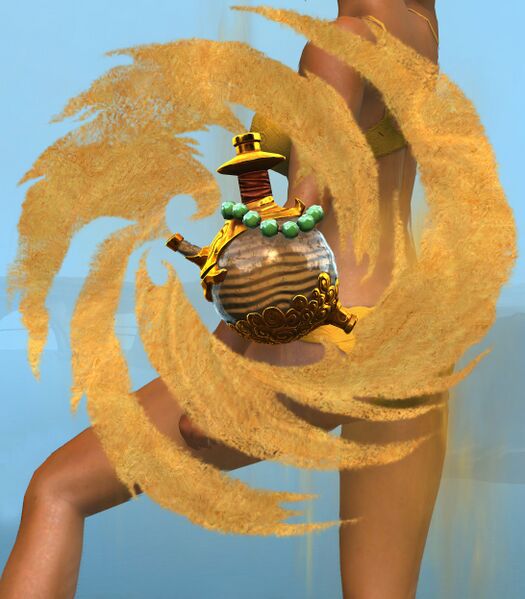 File:Sandswept Shield wielded.jpg