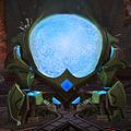Scruffy 2.0 during The First City instance.