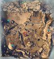 Location in the Snowblind Fractal, on a cliff overlooking the huts where the Elemental Source was, accessed via the darkened forest.