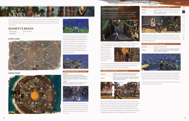File:Strategy Guide Divinity's Reach spread.jpg