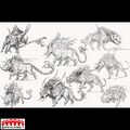 Concept art by Josh Tiefer.