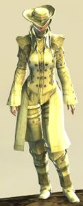 Appearance on medium armor.