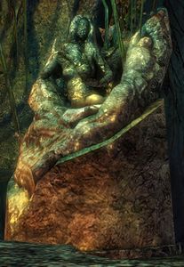 Statue of Melandru (Orrian deactivated).jpg