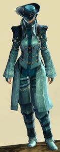 Appearance on medium armor.