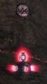 A Caltrops Mine when scanned using Mine Detector.