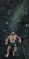 Underwater