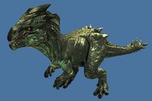 Mini Silver Raptor Hatchling.jpg