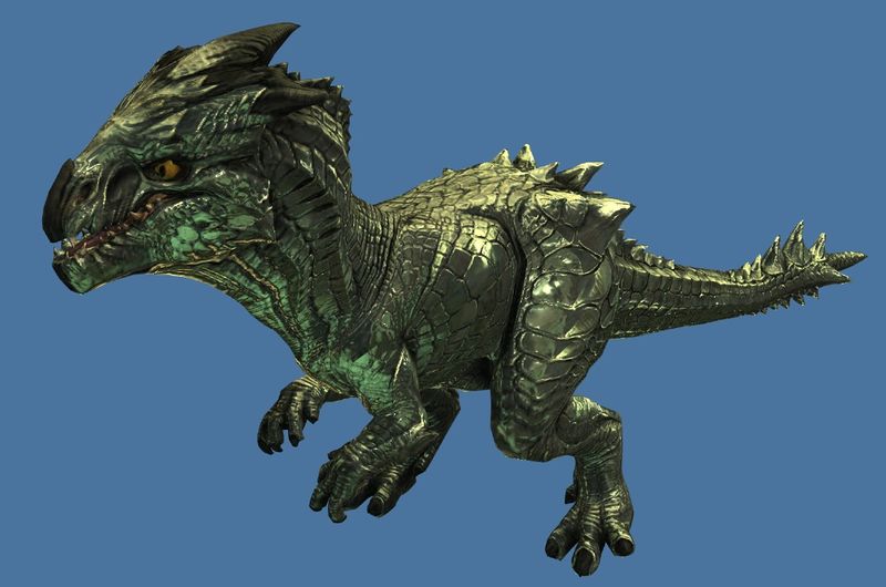 File:Mini Silver Raptor Hatchling.jpg