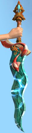 Reflective Koi Dagger.jpg