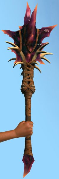File:Scavenged Obsidian Mace.jpg