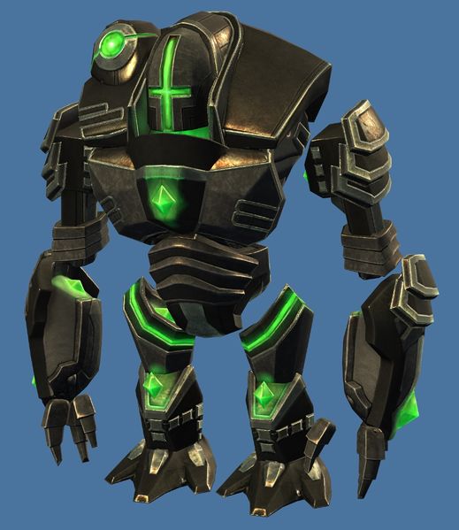 File:Mini Green Siege Golem.jpg
