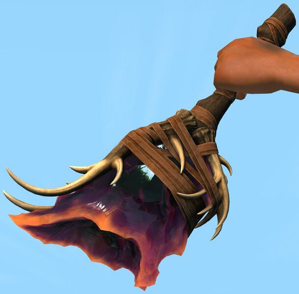 File:Scavenged Obsidian Warhorn.jpg