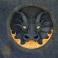 The full emblem which appears on the banner