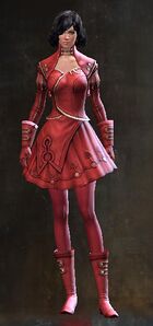 Appearance on light armor.