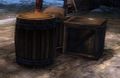 A Supply Depot with very little available supply.