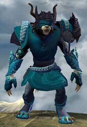 Ancient Canthan armor (light) charr female front.jpg