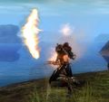 Projectile effect