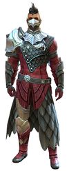 Falconer's armor human male front.jpg