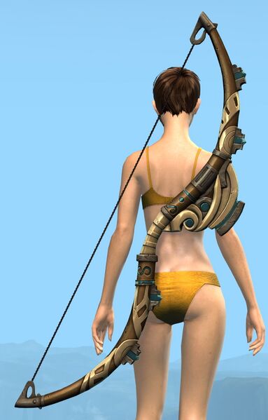File:Illuminated Boreal Longbow stowed.jpg