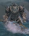 Appearance after Jormag's power has worn off during Champion's End.