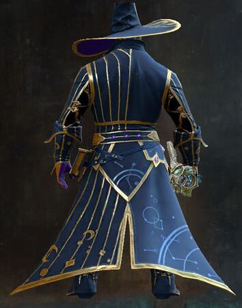 Back view