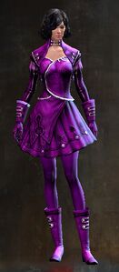 Appearance on light armor.