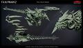 Render of the Shatterer's old model by Donald Phan.