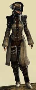 Appearance on medium armor.