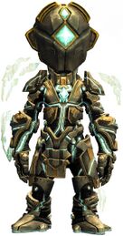 Dynamics Exo-Suit Outfit