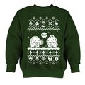 Guild Wars 2 2015 Holiday Sweatshirt in Green.