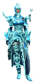 Luminescent armor (heavy) human female front.jpg