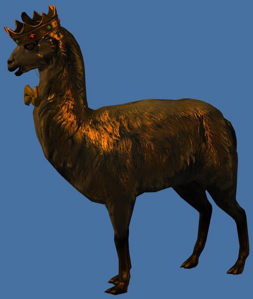 File:Mini Lavish Gold Llama.jpg