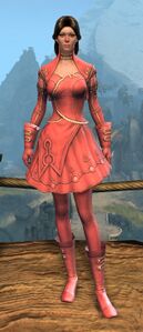 Appearance on light armor.