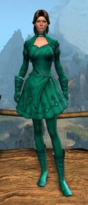 Appearance on light armor.