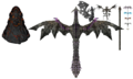 Size comparison of all Elder Dragon and dragon champion models as of War Eternal.