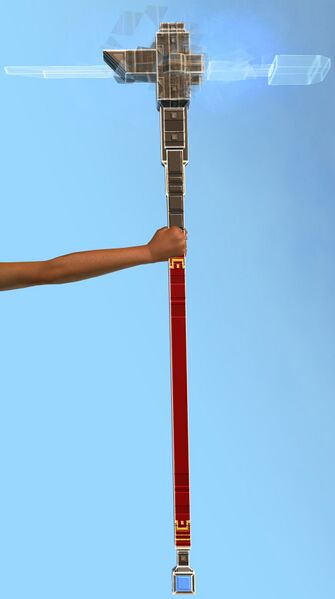 File:Glitched Adventure Hammer.jpg
