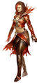 Concept art by Kekai Kotaki for Guild Wars.