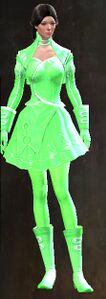 Appearance on light armor.