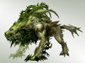 Nightmare Hound concept art.