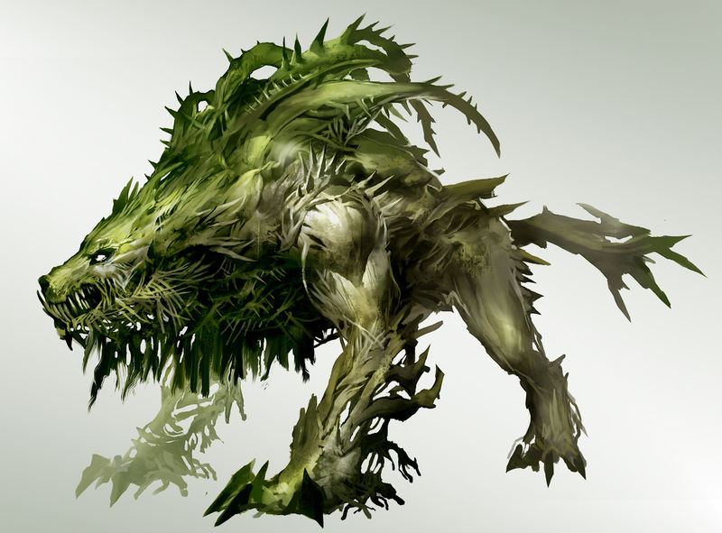 File:Nightmare Hound concept art.jpg