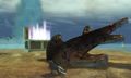 Tequatl leaves a piece of tail after defeat