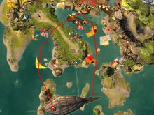 Labyrinthine Cliffs Griffon Expert map.jpg