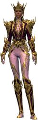 Obsidian armor (light) human female front.jpg