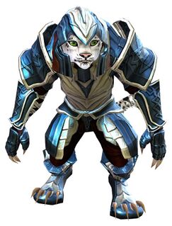 Priory's Historical armor (heavy) charr female front.jpg